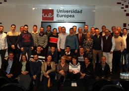 Reunión anual Sercaman Serprosa Universidad Europea de Madrid